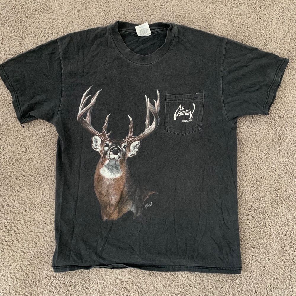 Vintage Al Agnew Tee